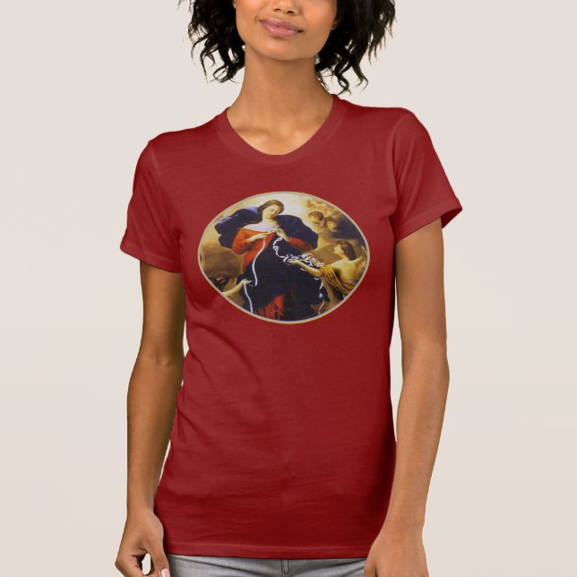 Camiseta Nuestra señora Untier de nudos (Anverso)
