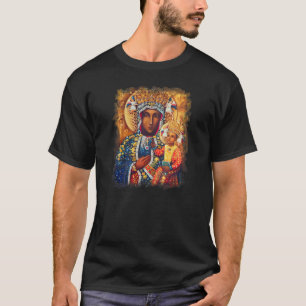 Camiseta Nuestra Señora Virgen María Vladimir Czestochowa