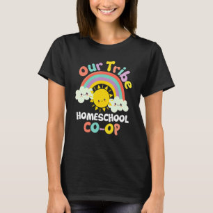 Camiseta Nuestra tribu Homeschool Co Op