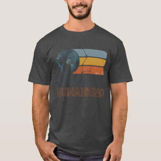 CAMISETA NUESTRA VERDADERA NACIONALIDAD ES HUMANIDAD