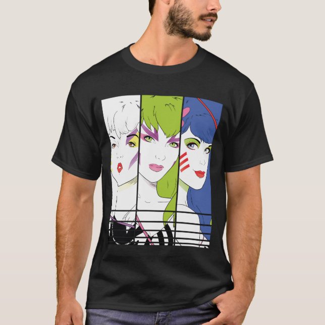 Camiseta Nuestras Canciones Son Mejores Sin Saxo (Anverso)