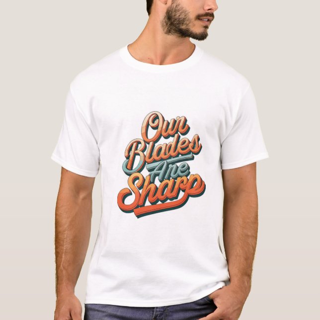 Camiseta Nuestras escaleras son nítidas (Anverso)