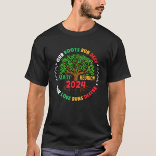 Camiseta Nuestras Raíces Corren Profundamente Nuestro Amor 