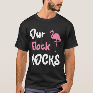 Camiseta Nuestras rejas rompen Flamingo Vacaciones Familia 