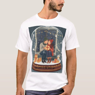 Camiseta Nuestro Amor Es el Mejor Regalo – Amantes Acogedor