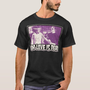 Camiseta Nuestro amor está muerto Frank y su novia
