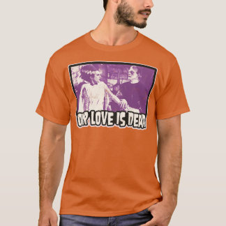 Camiseta Nuestro amor está muerto Frank y su novia