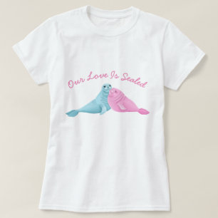 Camiseta Nuestro amor está sellado
