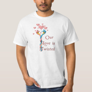 Camiseta Nuestro amor está torcido