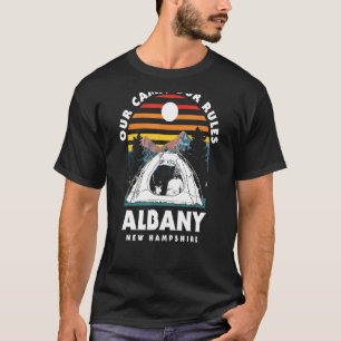 Camiseta Nuestro Campo Nuestras Reglas Albany Camping New H