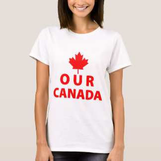 Camiseta Nuestro Canadá