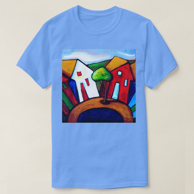 CAMISETA NUESTRO CUL DE SAC (Diseño del anverso)