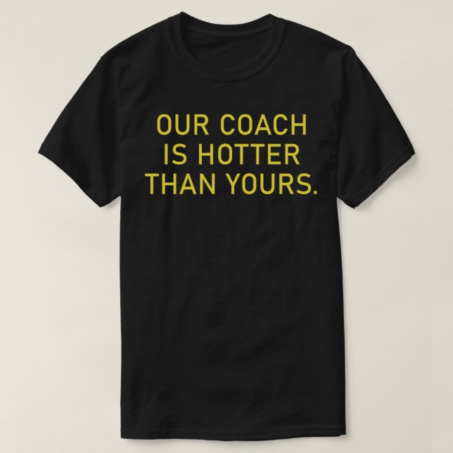 Camiseta Nuestro Entrenador Es Más Hotelero Que El Tuyo (Diseño del anverso)