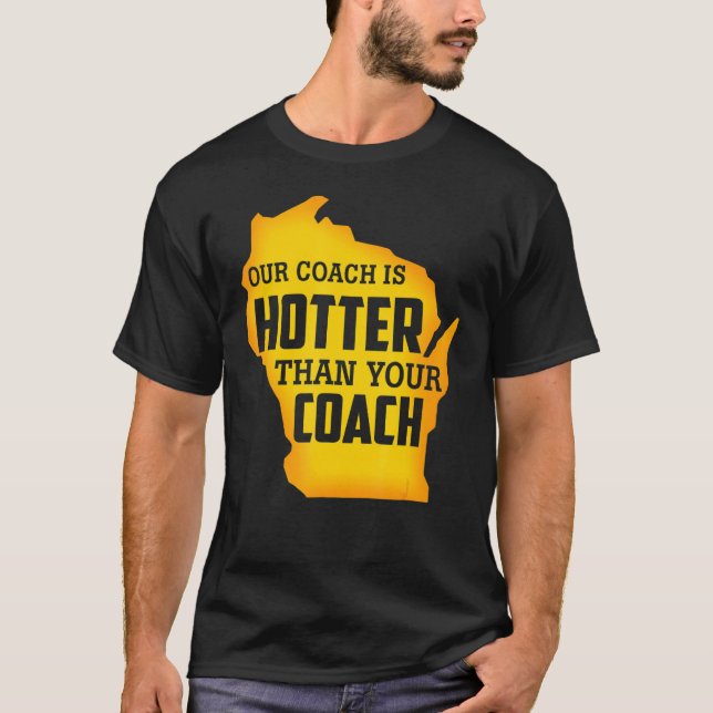 Camiseta Nuestro Entrenador Es Más Hotelero Que Tu Entrenad (Anverso)
