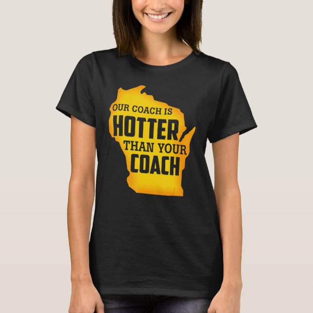 Camiseta Nuestro Entrenador Es Más Hotelero Que Tu Entrenad (Anverso)