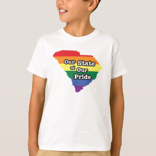 Camiseta Nuestro estado de orgullo  Carolina del Sur