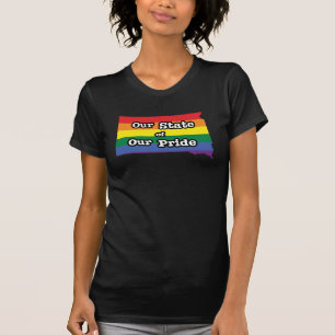 Camiseta Nuestro estado de orgullo  Dakota del Sur