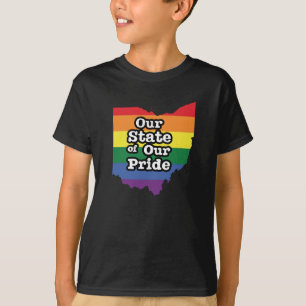 Camiseta Nuestro estado de orgullo  Ohio