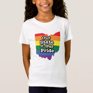 Camiseta Nuestro estado de orgullo  Ohio