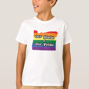 Camiseta Nuestro estado de orgullo  Oregón