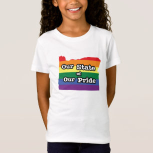 Camiseta Nuestro estado de orgullo  Oregón