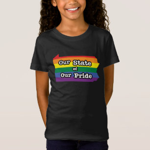 Camiseta Nuestro estado de orgullo  Pennsylvania