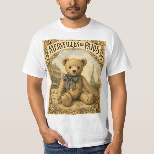 Camiseta nuestro francés (Anverso)