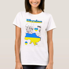 Camiseta NUESTRO HOGAR - colección de diseño UCRANIA