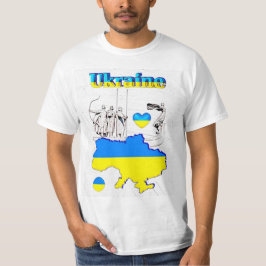 Camiseta NUESTRO HOGAR - colección de diseño UCRANIA