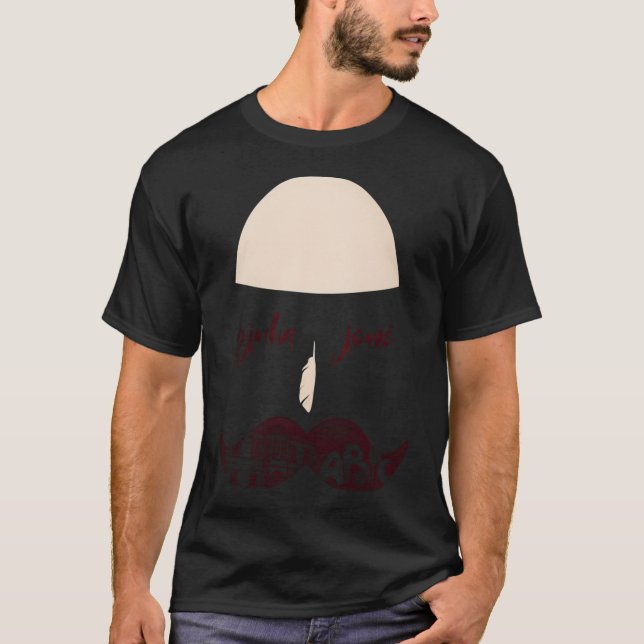 Camiseta Nuestro idioma (Anverso)