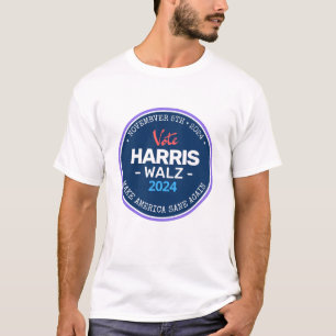 Camiseta Nuestro Make America Sane de nuevo Harris Walz 202