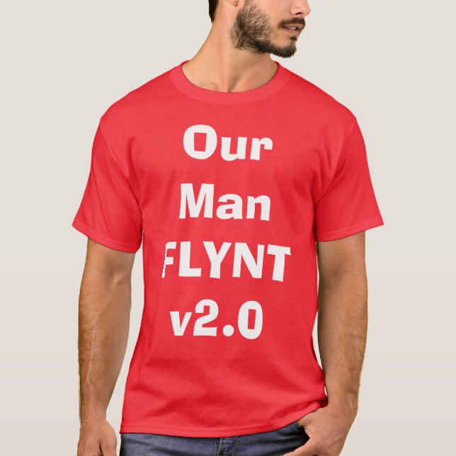 Camiseta Nuestro ManFLYNTv2.0 (Anverso)