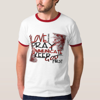 Camiseta Nuestro matrimonio funciona porque el cantante mas