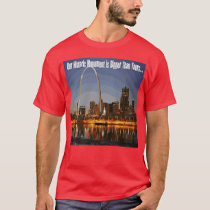 Camiseta Nuestro monumento histórico es más grande que el