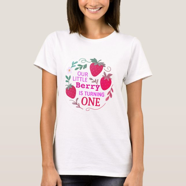 Camiseta Nuestro pequeño cerezo se está convirtiendo en el  (Anverso)