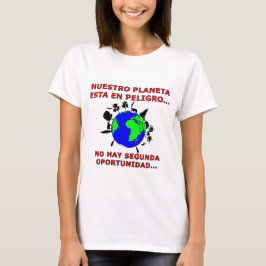 CAMISETA NUESTRO PLANETA