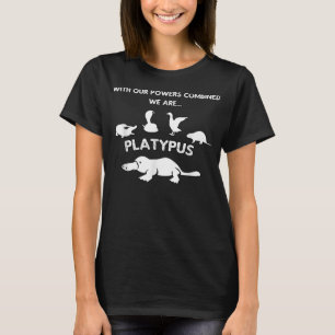 Camiseta Nuestro Poder Combinado Somos Platypus - La Zoolog