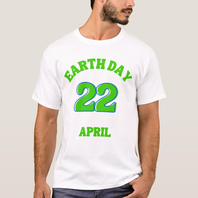 Camiseta Nuestro poder, nuestro planeta - Día de la Tierra (Anverso)