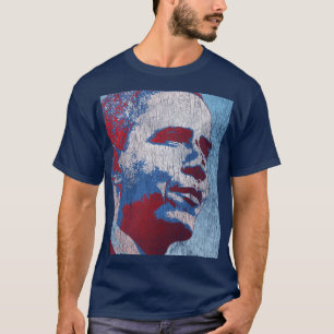 Camiseta Nuestro presidente Obama - modificado para