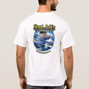 Camiseta Nuestro Primer Barco Logotipo 2001