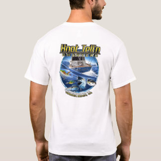 Camiseta Nuestro Primer Barco Logotipo 2001
