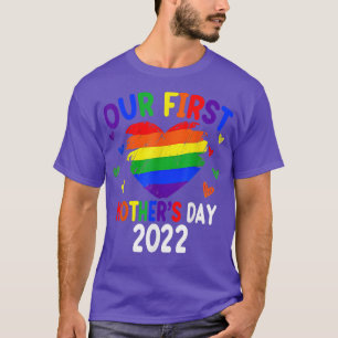 Camiseta Nuestro primer Día de la Madre 2022: el orgullo LG
