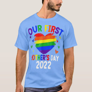 Camiseta Nuestro primer Día de la Madre 2022: el orgullo LG