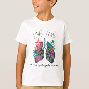 Camiseta Nuestro Propio Respiro Habla Su Nombre El Rel Cris