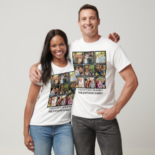 Camiseta Nuestro Recuerdos favorito Personalizado imagen mo
