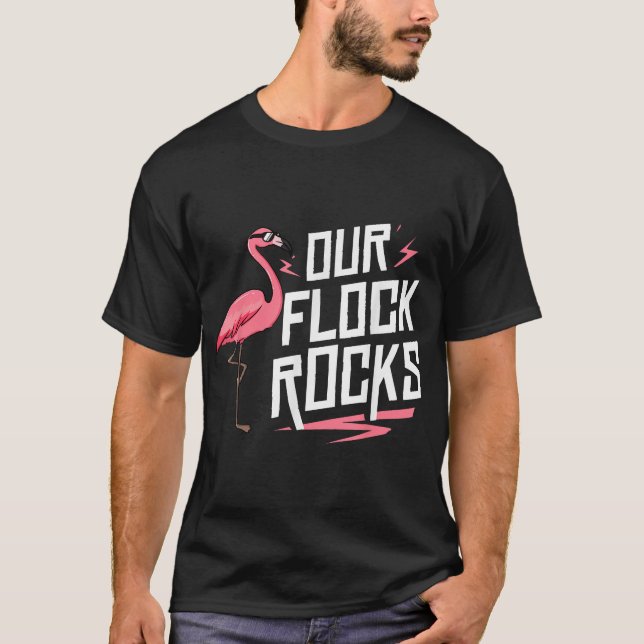 Camiseta Nuestro Regalo De Rocas De Reloj Para Hombres Flam (Anverso)