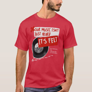 Camiseta Nuestro retro musical