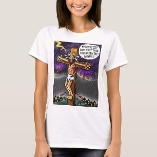 Camiseta ¿Nuestro SALVADOR? -