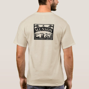 Camiseta Nuestro terreno común - Diseño posterior