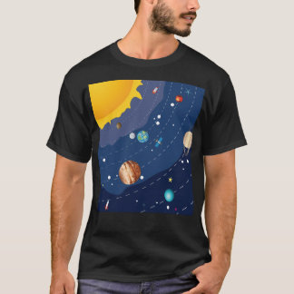 Camiseta Nuestro universo